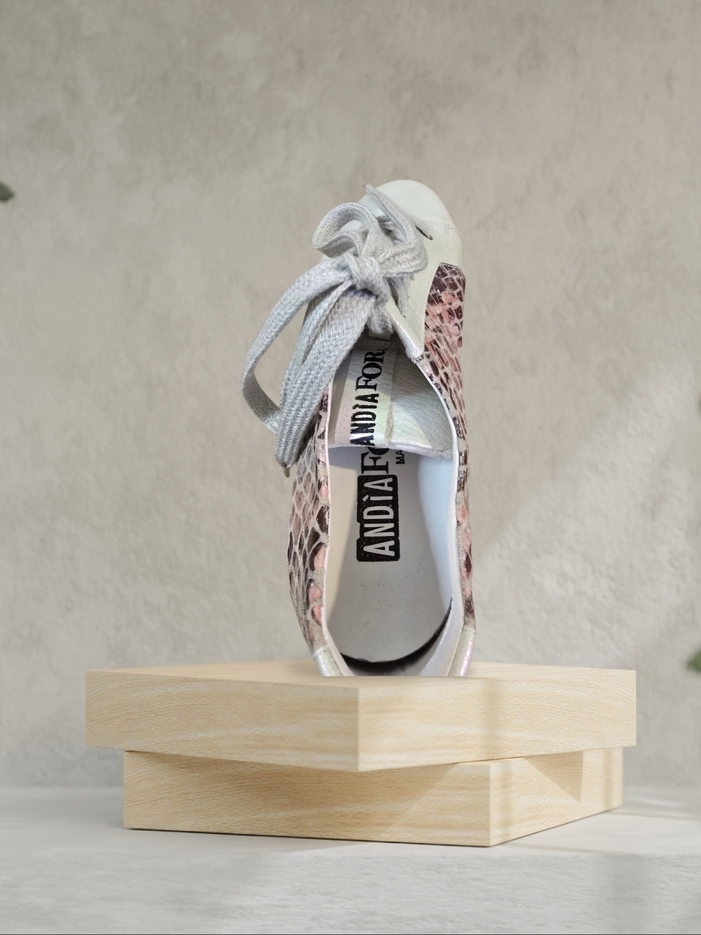 ANDIAFORA MADE IN ITALY Women's Casual Sneakers - Picture 5 of 9